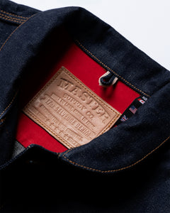 The Wingman Selvedge Denim Jacket | Master Supply Co.
