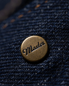 The Wingman Selvedge Denim Jacket | Master Supply Co.