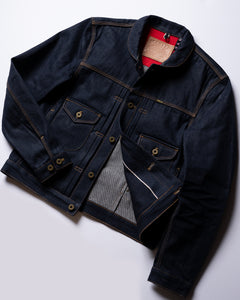 The Wingman Selvedge Denim Jacket | Master Supply Co.