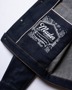 The Wingman Selvedge Denim Jacket | Master Supply Co.