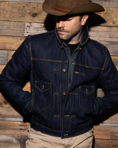The Wingman Selvedge Denim Jacket | Master Supply Co.