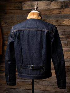 The Wingman Selvedge Denim Jacket | Master Supply Co.