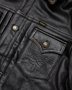 Convoy Rugged Leather Jacket | Master Supply Co.