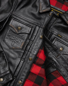 Convoy Rugged Leather Jacket | Master Supply Co.