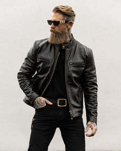 Shop Goldrush Leather Jacket