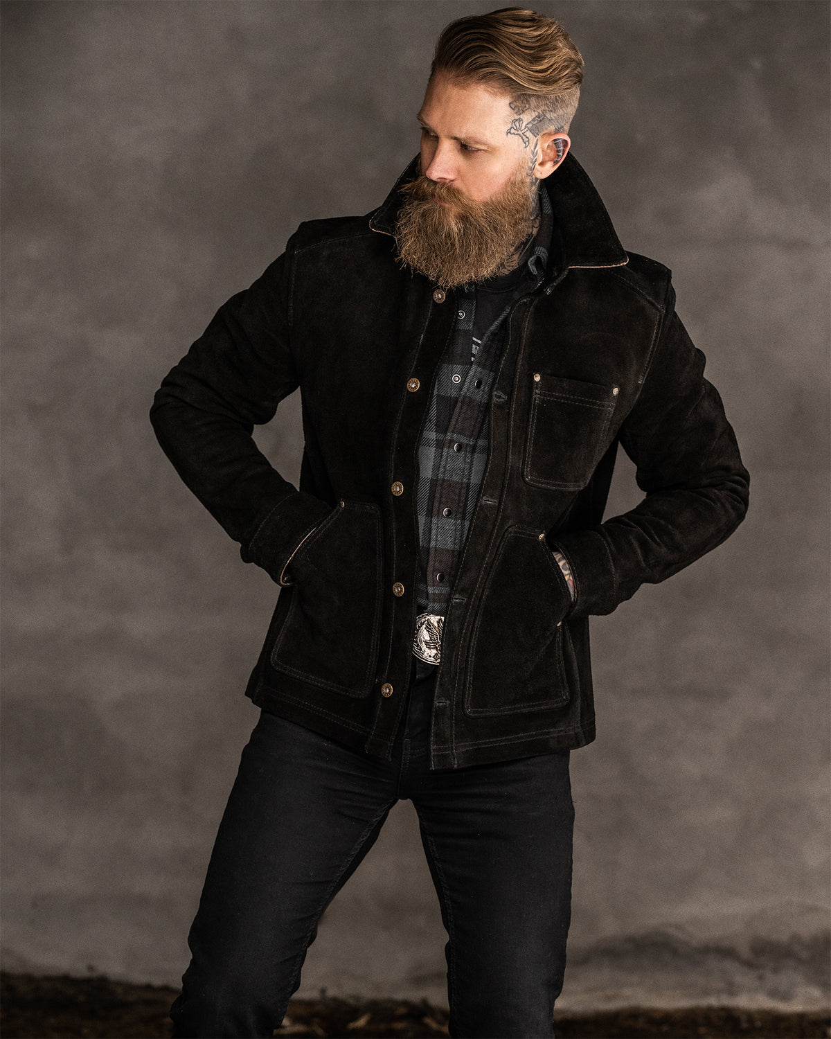 Motorrad Leder Jacke Hein Gericke (W44) (Gebraucht) in Hinteregg für Motorrad Leder Jacke Hein Gericke (W44) (Gebraucht) in Hinteregg für