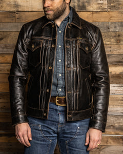 Convoy 224 by Master Supply Co. | Rugged Type-II Men's Leather Jacket