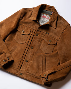 Convoy: Tan | Men's Leather Jacket by Master Supply Co.