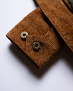 Convoy: Tan | Men's Leather Jacket by Master Supply Co.