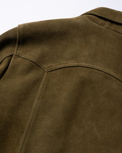 Convoy: Olive | Men's Leather Jacket by Master Supply Co.