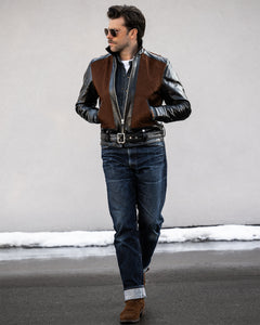 The Kodiak | Master Supply Co Leather Jacket – Master Supply Co.