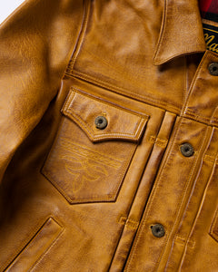 The Goldrush Leather Jacket | Master Supply Co.