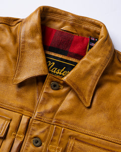 The Goldrush Leather Jacket | Master Supply Co.