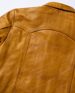 The Goldrush Leather Jacket | Master Supply Co.