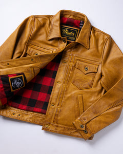The Goldrush Leather Jacket | Master Supply Co.