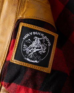 The Goldrush Leather Jacket | Master Supply Co.