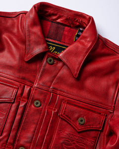 Master Supply Co. Cardinal Jacket | Premium Men's Leather Jacket