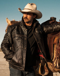 Convoy 224 by Master Supply Co. | Rugged Type-II Men's Leather Jacket