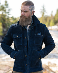 Field Jacket: Navy