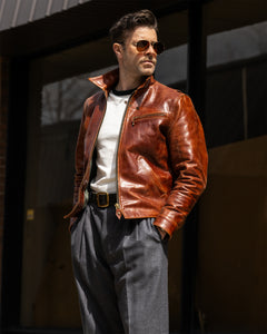 Premium Leather Jackets | Master Supply Co.