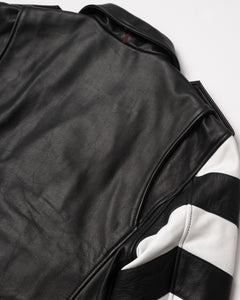 Scrambler Leather Jacket | Biker Jacket | Master Supply Co.