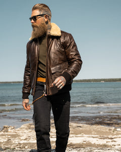 Buckshot Leather Jacket – Master Supply Co.
