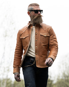 Premium Leather Jackets | Master Supply Co.