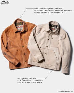 Field Jacket: Natural