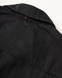 Black Jack Collar Jacket | Denim Jacket | Master Supply Co.