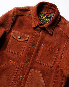 Field Jacket: Copperhide
