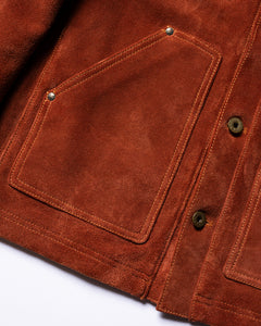 Field Jacket: Copperhide