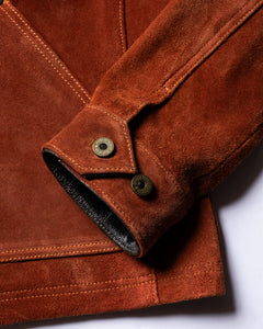 Field Jacket: Copperhide