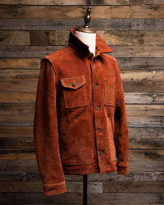 Field Jacket: Copperhide