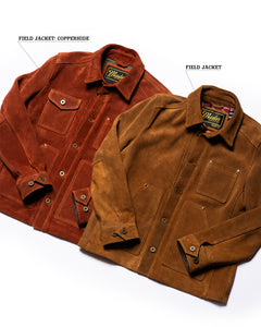 Field Jacket: Copperhide