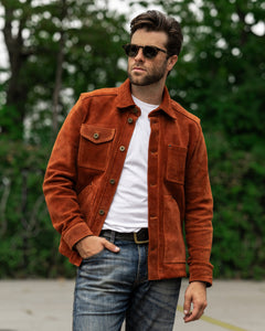 Field Jacket: Copperhide