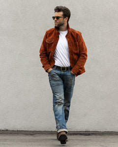 Field Jacket: Copperhide