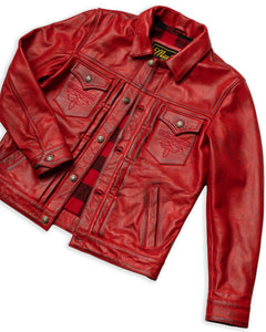 Master Supply Co. Convoy Jacket | Premium Men's Leather Jacket