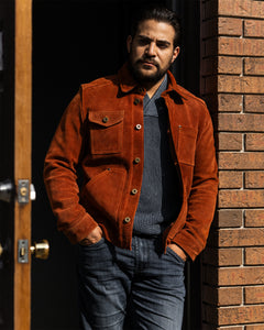 Field Jacket: Copperhide