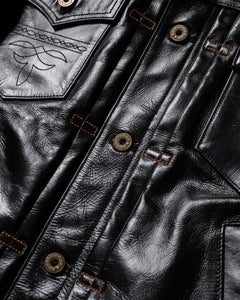 Mark-IV Leather Jacket | by Master Supply Co.