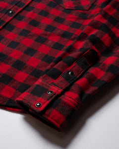 Western Flannel: Red – Master Supply Co.