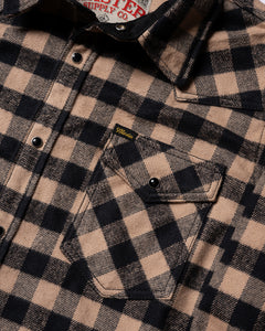 Western Flannel: Tan – Master Supply Co.
