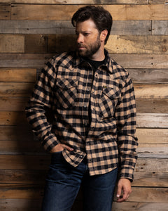 完売品！WESTERN FLANNEL SHIRT Mサイズ Western Flannel: Tan – Master Supply Co.
