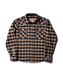 Western Flannel: Tan – Master Supply Co.