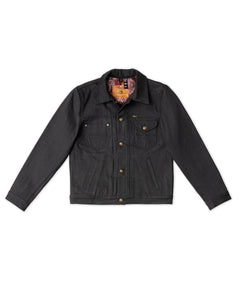 Black Jack Collar Jacket | Denim Jacket | Master Supply Co.