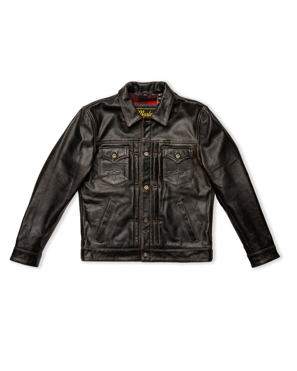 Convoy 224 by Master Supply Co. | Rugged Type-II Men's Leather Jacket