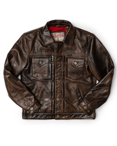 Master Supply Co. Convoy Rust Jacket Front View