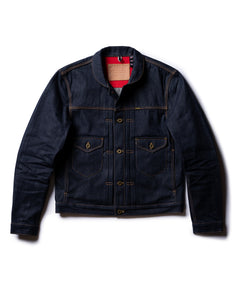 The Wingman Selvedge Denim Jacket | Master Supply Co.