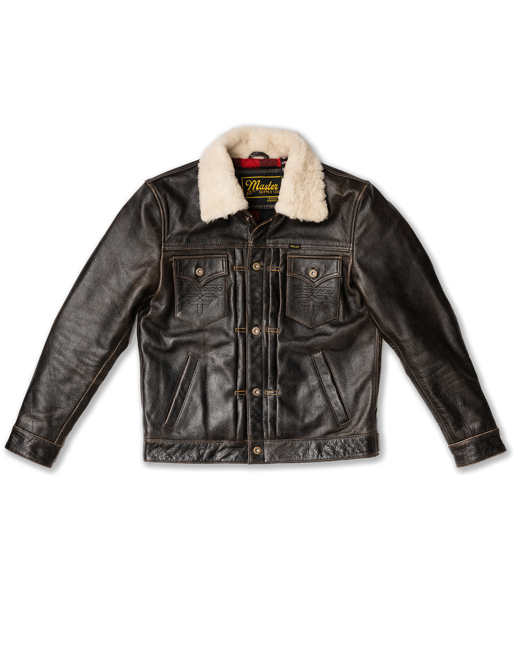 Mark-IV Anniversary Jacket | Leather Jacket by Master Supply Co.
