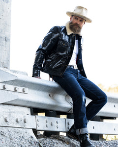 Mark-IV Leather Jacket | by Master Supply Co.
