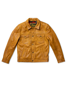 Shop Goldrush Leather Jacket | Master Supply Co.